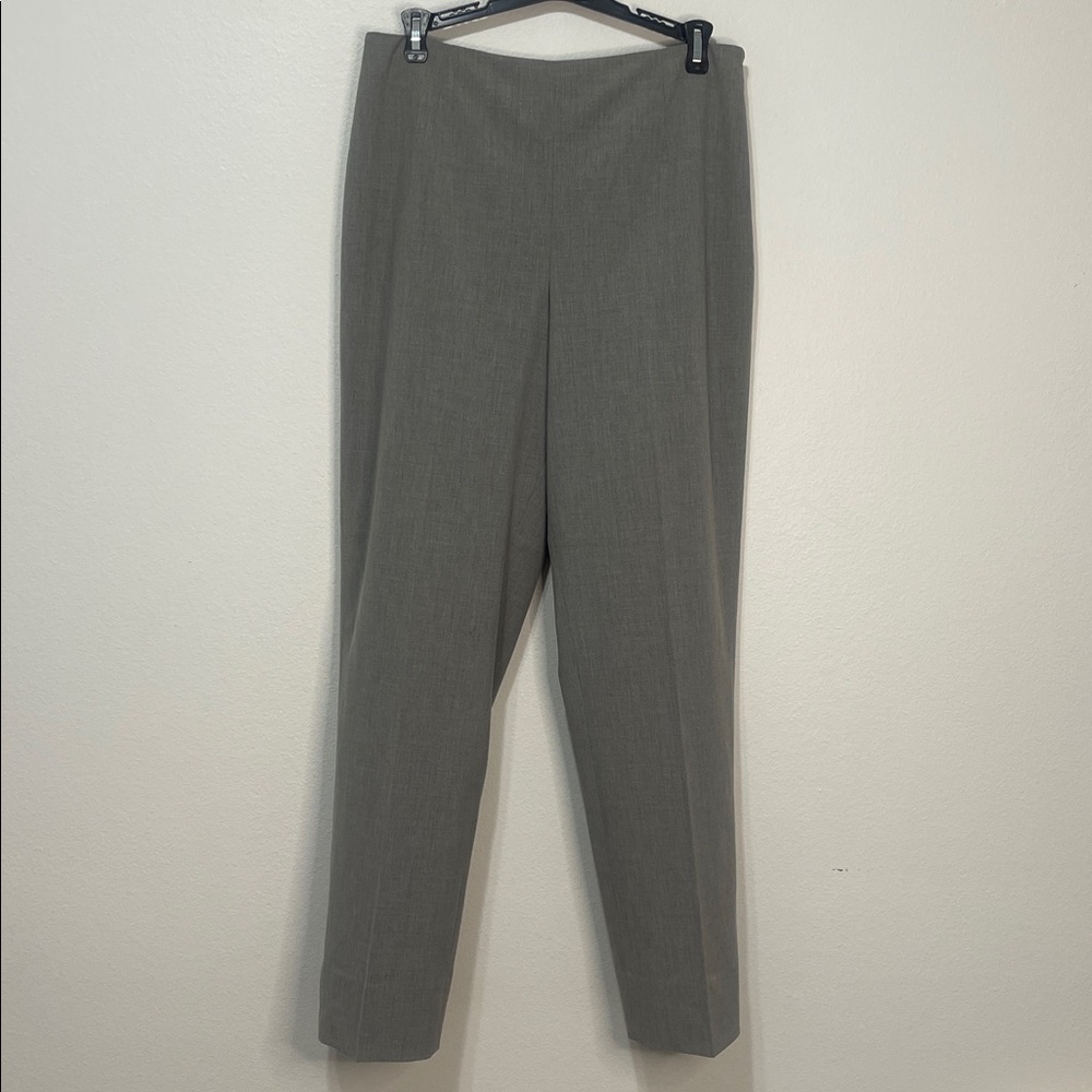 Talbots Gray Dress Pants Size 10 Waist 16” Inseam 29” NWT
